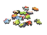 Artifact Puzzles - Randal Spangler Technology Meltdown Wooden Jigsaw Puzzle