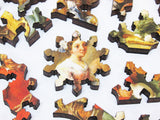 Artifact Puzzles - David Teniers Temptation Of St. Anthony Wooden Jigsaw Puzzle