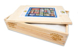 Artifact Puzzles - Jim Flora Tenement K Wooden Jigsaw Puzzle