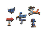 Artifact Puzzles - Jim Flora Tenement K Wooden Jigsaw Puzzle