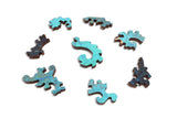Ecru Puzzles - Iris Scott The Discussion Wooden Jigsaw Puzzle