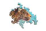 Ecru Puzzles - Iris Scott The Discussion Wooden Jigsaw Puzzle