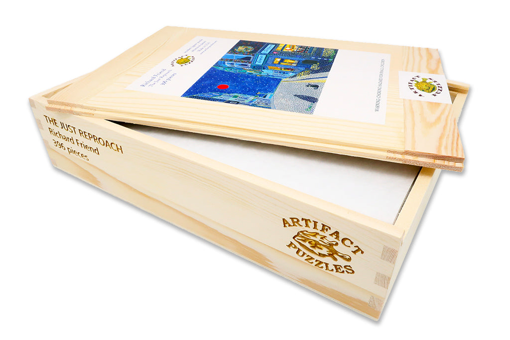 Artifact Puzzles - Richard Friend The Just Reproach Wooden Jigsaw Puzz