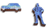 Artifact Puzzles - Richard Friend The Just Reproach Wooden Jigsaw Puzzle