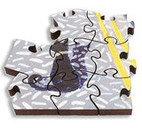 Artifact Puzzles - Richard Friend The Just Reproach Wooden Jigsaw Puzzle
