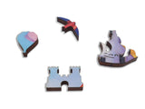 Artifact Puzzles - Tomasz Pietrzyk The Town Wooden Jigsaw Puzzle