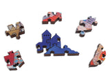 Artifact Puzzles - Tomasz Pietrzyk The Town Wooden Jigsaw Puzzle