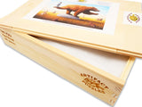Artifact Puzzles - Paul Bond The Yogi Wooden Jigsaw Puzzle