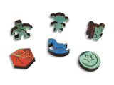 Artifact Puzzles - Angie Rees The Carrot Wooden Jigsaw Puzzle