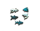 Artifact Puzzles - Allen Douglas The Kraken Wooden Jigsaw Puzzle