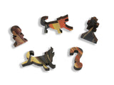 Artifact Puzzles - Munch The Scream Wooden Jigsaw Puzzle