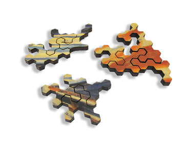 Artifact Puzzles - Munch The Scream Wooden Jigsaw Puzzle