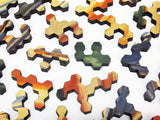 Artifact Puzzles - Munch The Scream Wooden Jigsaw Puzzle