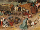 Artifact Puzzles - Bruegel Triumph Of Death Wooden Jigsaw Puzzle