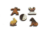 Artifact Puzzles - Paul Bond The Yogi Wooden Jigsaw Puzzle