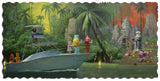 Artifact Puzzles - Eric Joyner Tiki Misadventure Wooden Jigsaw Puzzle
