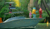 Artifact Puzzles - Eric Joyner Tiki Misadventure Wooden Jigsaw Puzzle