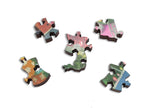 Artifact Puzzles - Eric Joyner Tiki Misadventure Wooden Jigsaw Puzzle