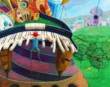 Artifact Puzzles - Tomasz Pietrzyk Lunar Concert Wooden Jigsaw Puzzle