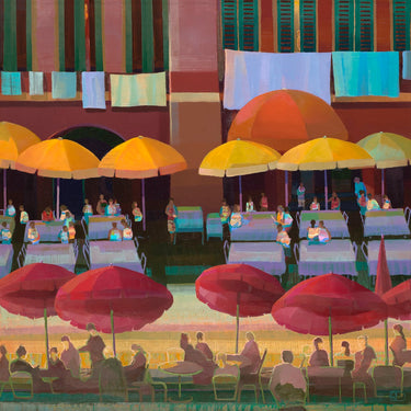 Ecru Puzzles - Ton Dubbeldam Grand Italia Wooden Jigsaw Puzzle