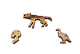 Artifact Puzzles - Bruegel Triumph Of Death Wooden Jigsaw Puzzle