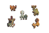 Artifact Puzzles - Bruegel Triumph Of Death Wooden Jigsaw Puzzle