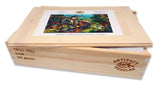 Artifact Puzzles - Jonik Troll Toll Wooden Jigsaw Puzzle