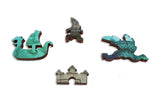 Artifact Puzzles - Jonik Troll Toll Wooden Jigsaw Puzzle