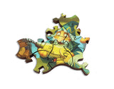 Artifact Puzzles - Jonik Troll Toll Wooden Jigsaw Puzzle