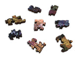 Ecru Puzzles - Nicole Gustafsson Mosslands Wooden Jigsaw Puzzle