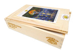 Artifact Puzzles - Roch Urbaniak Unexpected Visitor Wooden Jigsaw Puzzle
