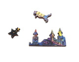 Artifact Puzzles - Roch Urbaniak Unexpected Visitor Wooden Jigsaw Puzzle