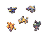Artifact Puzzles - Roch Urbaniak Unexpected Visitor Wooden Jigsaw Puzzle