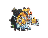 Artifact Puzzles - Roch Urbaniak Unexpected Visitor Wooden Jigsaw Puzzle