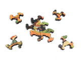 Ecru Puzzles - Ross Dickinson Valley Farms Wooden Jigsaw Puzzle
