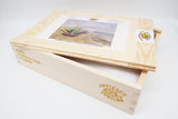 Artifact Puzzles - Van Gogh Boats Wooden Jigsaw Puzzle