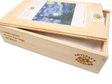 Artifact Puzzles - Van Gogh De Sterrennacht Wooden Jigsaw Puzzle