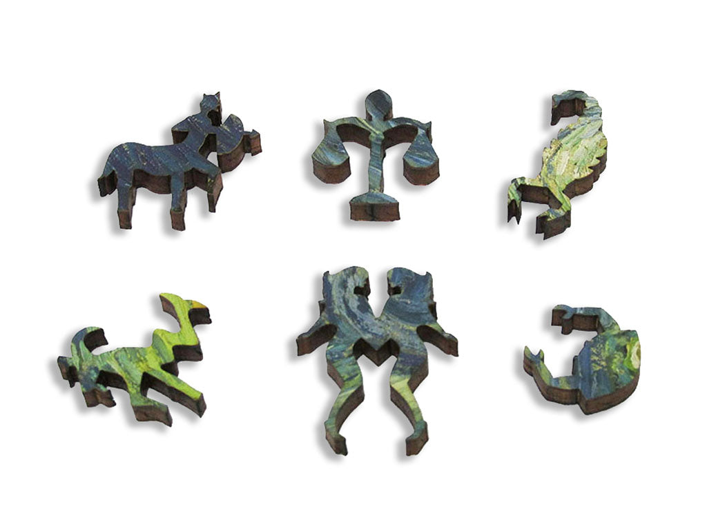 Artifact Puzzles - Van Gogh De Sterrennacht Wooden Jigsaw Puzzle