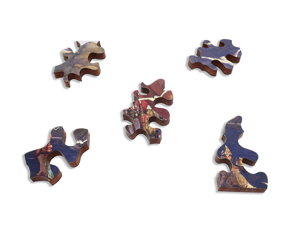 Artifact Puzzles - Varangian Wooden Jigsaw Puzzle
