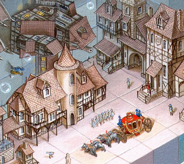 Artifact Puzzles - Victor Molev Tale Of The Lost Space Wooden Jigsaw Puzzle