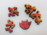 Artifact Puzzles - Vikram Madan Caf-fiend Wooden Jigsaw Puzzle