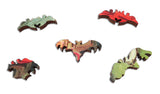 Ecru Puzzles - Jennifer Carson Vintage Halloween Wooden Jigsaw Puzzle