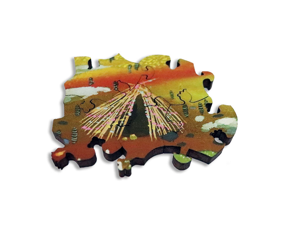 Ecru Puzzles - Rachell Sumpter Wild Moor Wooden Jigsaw Puzzle