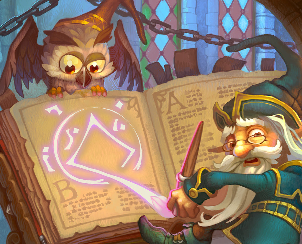 Artifact Puzzles - Jonik Wizard Workshop Wooden Jigsaw Puzzle