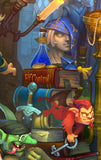 Artifact Puzzles - Jonik Wizard Workshop Wooden Jigsaw Puzzle