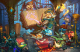 Artifact Puzzles - Jonik Wizard Workshop Wooden Jigsaw Puzzle