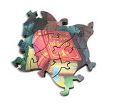 Artifact Puzzles - Jonik Wizard Workshop Wooden Jigsaw Puzzle
