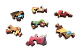 Artifact Puzzles - Jonik Wizard Workshop Wooden Jigsaw Puzzle
