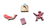 Artifact Puzzles - Justin Hillgrove Word Travels West Wooden Jigsaw