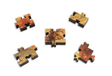 Artifact Puzzles - Albert Bierstadt Valley Of The Yosemite Wooden Jigsaw Puzzle